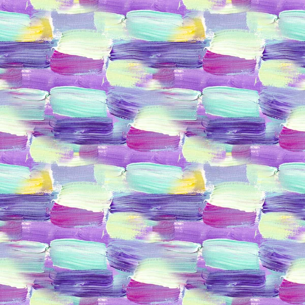 Small pattern with short hand drawn strokes. Seamless texture in impressionism style for web, print, fabric, textile, website, invitation card background, summer fall fashion or your design — Stock Photo, Image