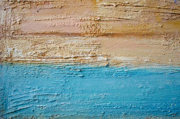 Soyut Renkli Akrilik Resim Tuval Grunge Geçmişi Fırça Darbesi Doku — Stok fotoğraf