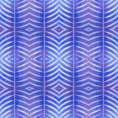 Soyut şekiller kusursuz desenler oluşturur. Geometrik arkaplanı tekrar et. Duvar kağıdı, hediye kağıdı, kumaş baskısı, mobilya için desenli grunge geometrik arkaplan. Kemerli eşkenar dörtgenlerle düzenli olarak karoları tekrarla.