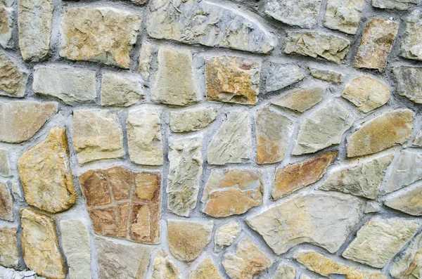 Srone Muur Achtergrond Patroon Van Kleur Stenen Muur Textuur — Stockfoto