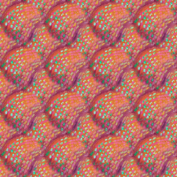 Arte abstrata grunge padrão sem costura. Textura de tecido de formas geométricas coloridas. Belo cartão abstrato — Fotografia de Stock