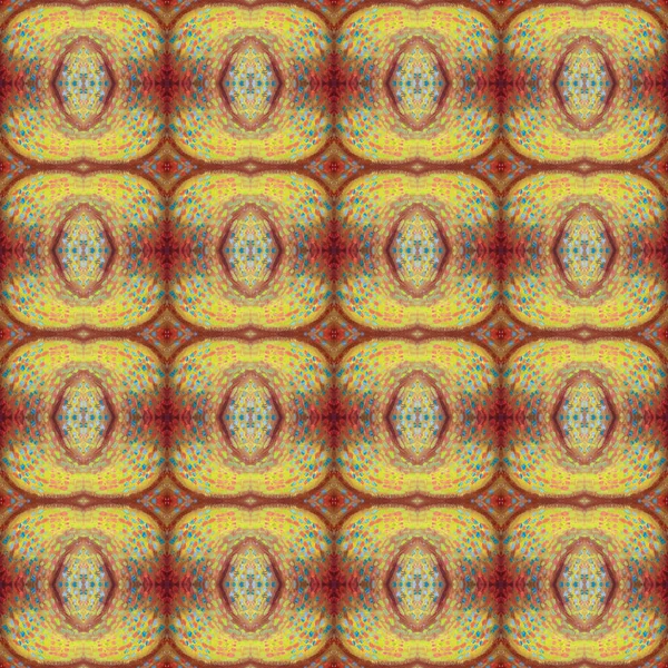 Streszczenie Grunge Jednolity Wzór Tekstura Tkanina Kolorowy Kształtów Geometrycznych Piękne — Zdjęcie stockowe
