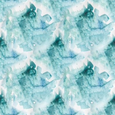 Kusursuz suluboya geometrik desen. Soyut renk kaleydoskopik arkaplan. Simetrik kabile şekli. Karışık elementler ve dokularla detaylı mozaik tasarımı.