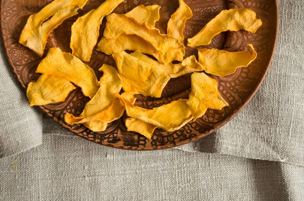 Söt Ren Fruktpastille Naturliga Sötsaker Från Torkade Bär Och Frukter — Stockfoto