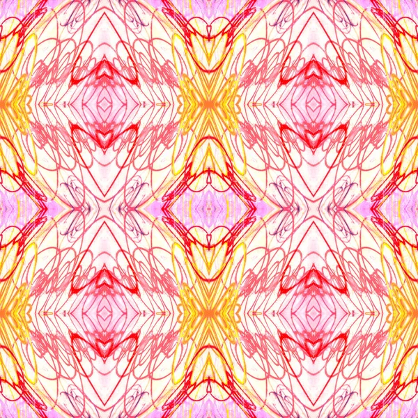 Fondo Abstracto Pintura Rosa Utilizado Para Textiles Para Papel Pintado — Foto de Stock