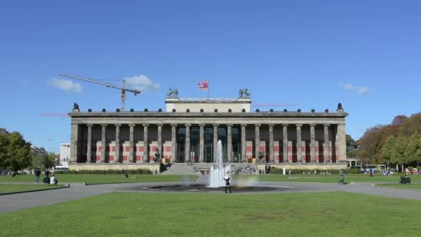 Altes museum — Wideo stockowe