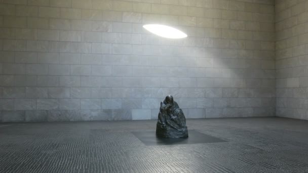 Neue wache — Stockvideo