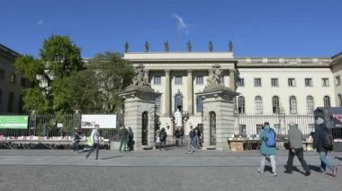 Berlin Üniversitesi.