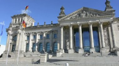 Reichstag palace Berlin