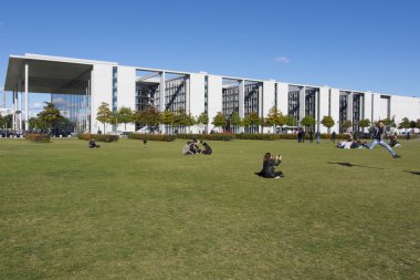 Reichstag palace Berlin