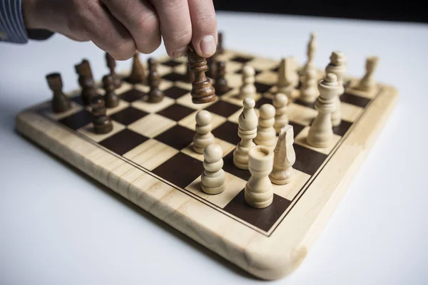 Un jeu d'échecs — Photo