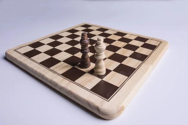 Un jeu d'échecs — Photo