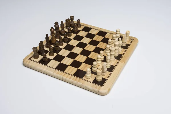 Un jeu d'échecs — Photo