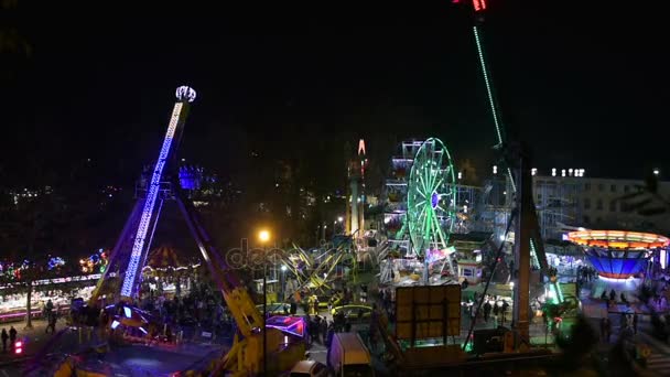 El parque Luna — Vídeos de Stock