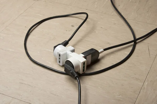 전기 커넥터 — 스톡 사진