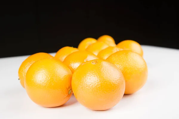 Algunas naranjas frutas — Foto de Stock