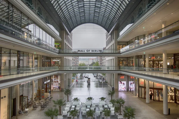 The Mall of Berlin — Stock Photo, Image