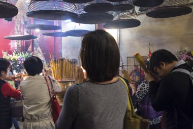 Man Mo Temple Hong Kong