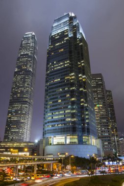 Hong Kong trafikte