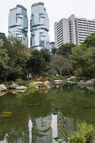 Parque de kong hong — Fotografia de Stock