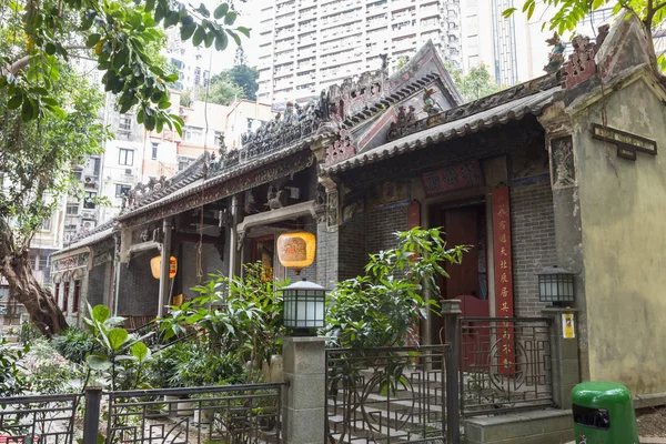 Temple Pak Tai à Hong Kong — Photo