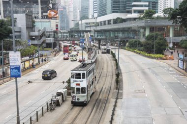Hong Kong trafikte.