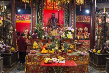 Hong Kong tapınakta Pak Tai