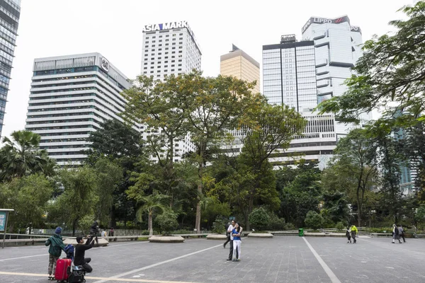 Jardim de chat em Hong Kong — Fotografia de Stock