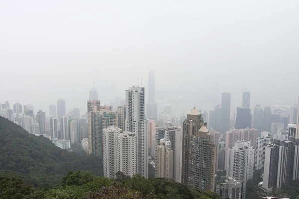 Hong Kong skyscrapers — Stock Photo, Image