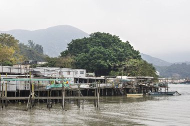 Tai O köyde Lantau Island