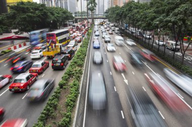 Hong Kong trafikte