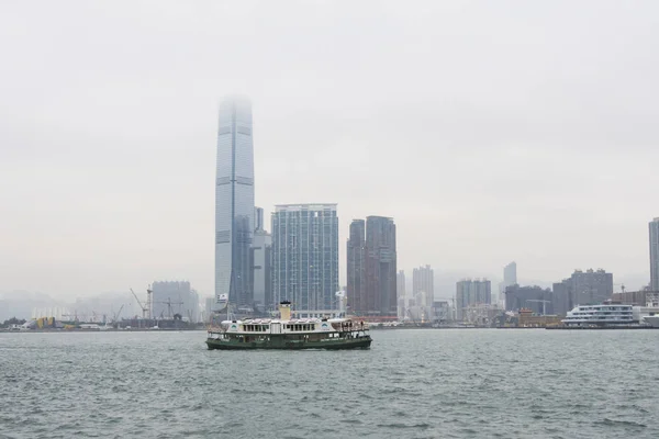 Hong Kong Victoria harbor — Stock Photo, Image