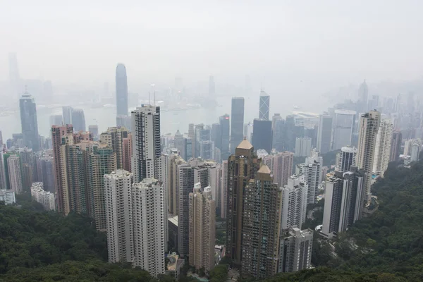 Skyscrapers in Hong Kong — Stock Photo, Image