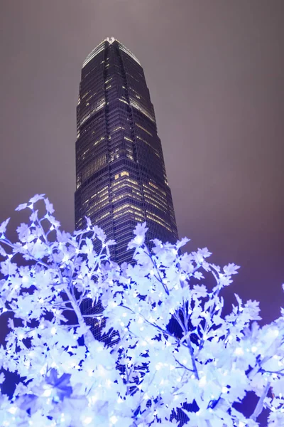 Wieżowce w Hong Kongu — Zdjęcie stockowe