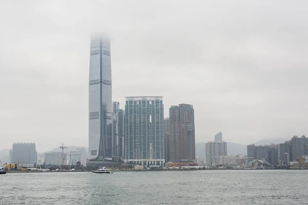 The skyscrapers in Hong Kong — Stock Photo, Image