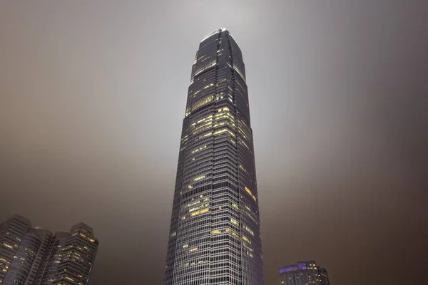 Wieżowce w Hong Kongu — Zdjęcie stockowe