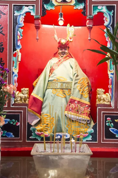 Man Mo temple in Hong Kong — Stock Photo, Image