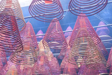 Man Mo temple iyon Hong Kong