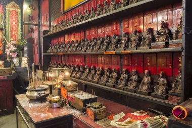 Hong Kong tapınakta Pak Tai