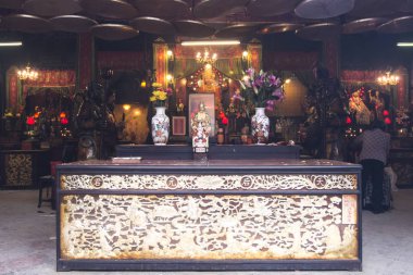 Man Mo Temple Hong Kong