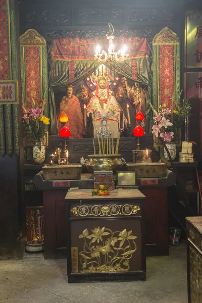 Sik sik yuen wong tai pecado templo en Hong Kong — Foto de Stock