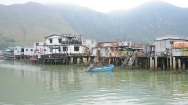 Hong Kong Tai O köyde