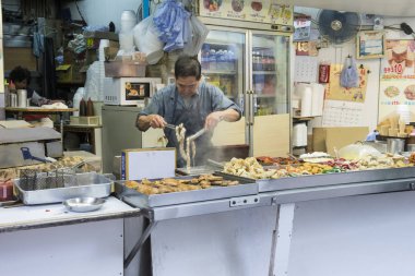 Hong Kong'da geleneksel yemek
