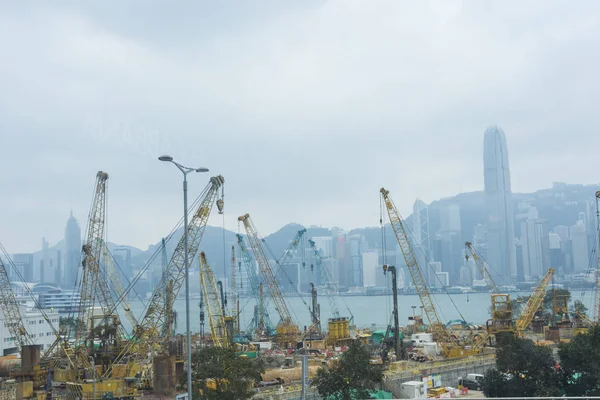 Budowy w Hong Kongu — Zdjęcie stockowe
