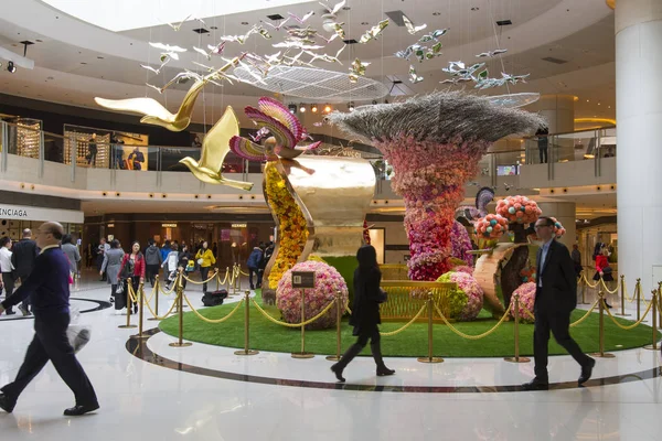 Elements mall in Hong Kong — Stock Photo, Image