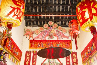 Shui Tau Tsuen Tapınağı Hong Kong.