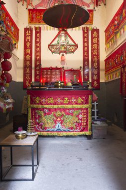 Shui Tau Tsuen Tapınağı Hong Kong.