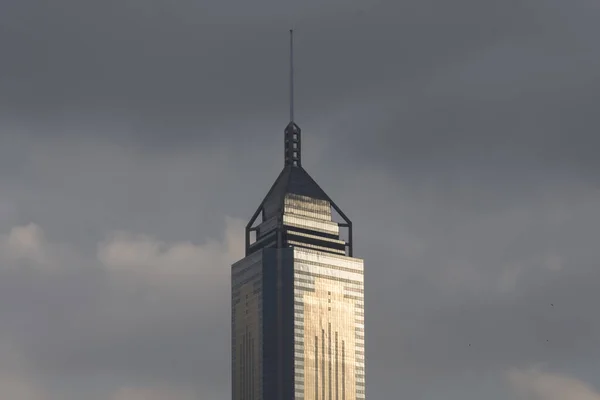 Hong kong gökdelen — Stok fotoğraf