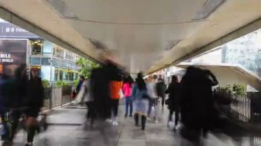hong Kong yaya köprüsü