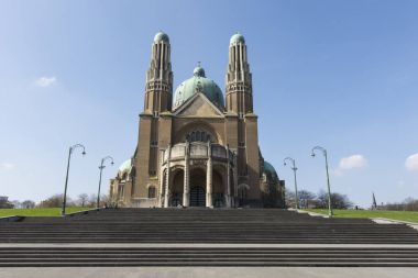 Brüksel'deki Basilique du Sacré Coeur Katedrali